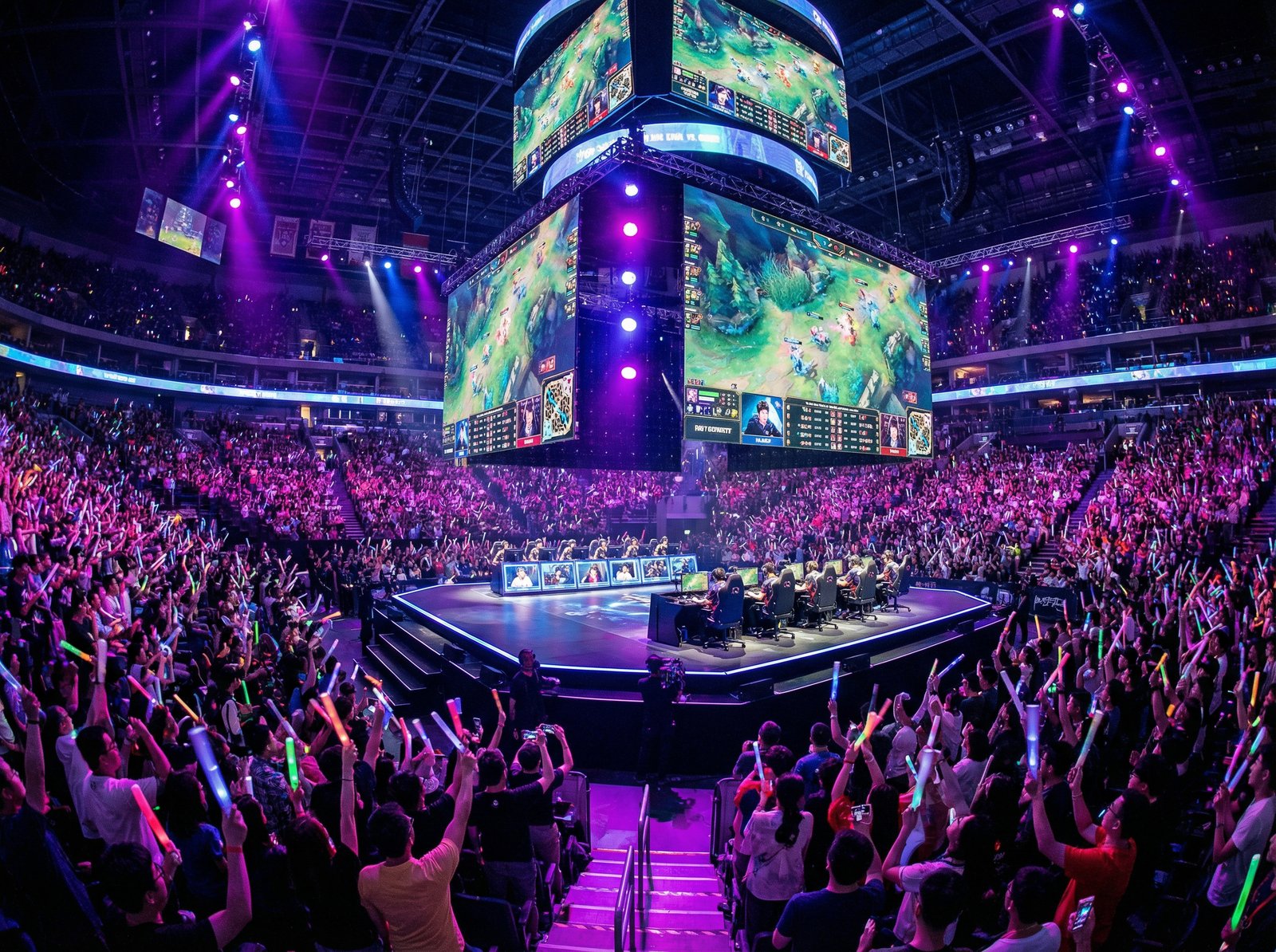 反差电竞赛事视频集锦