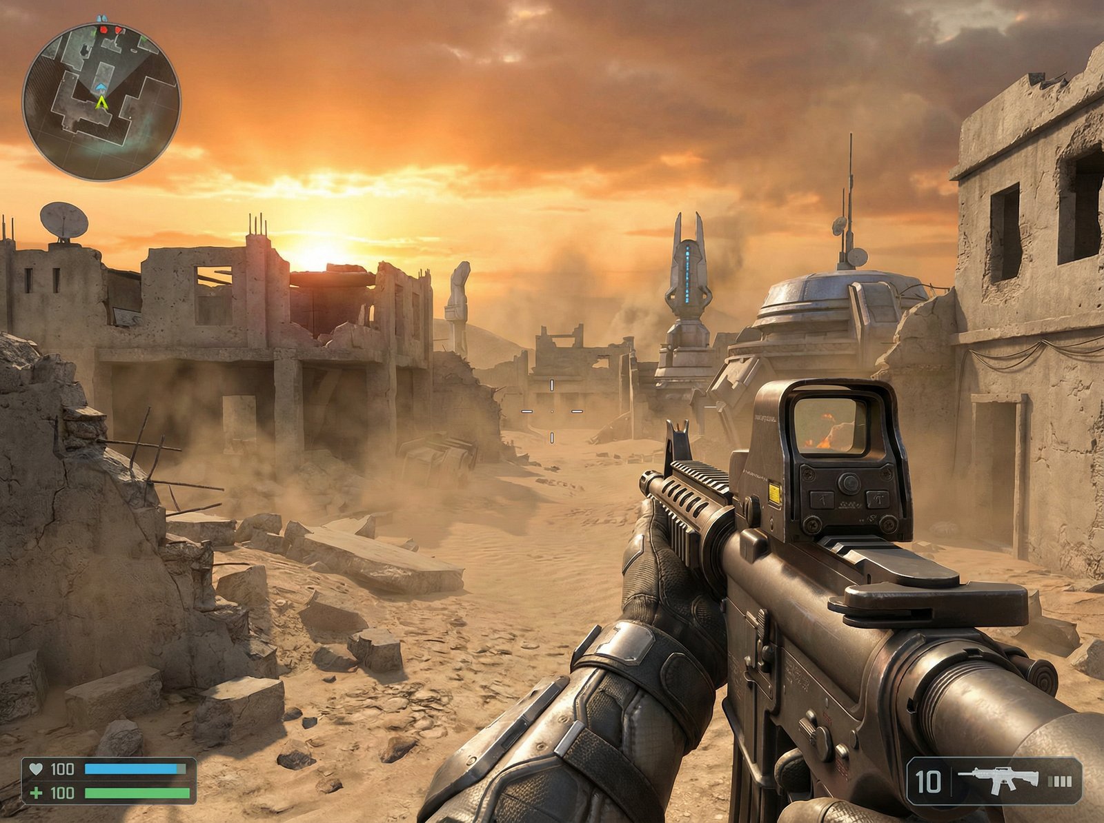 反差使命召唤视频演示