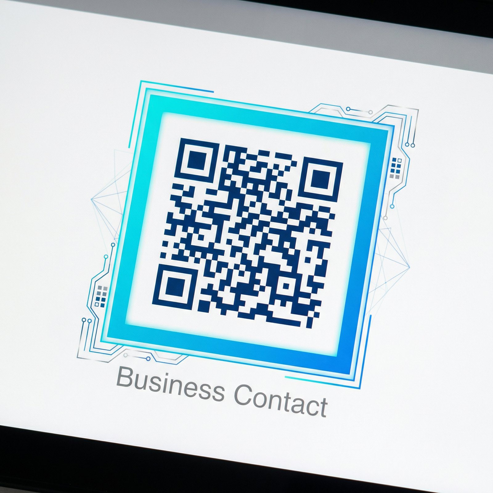 反差商务二维码