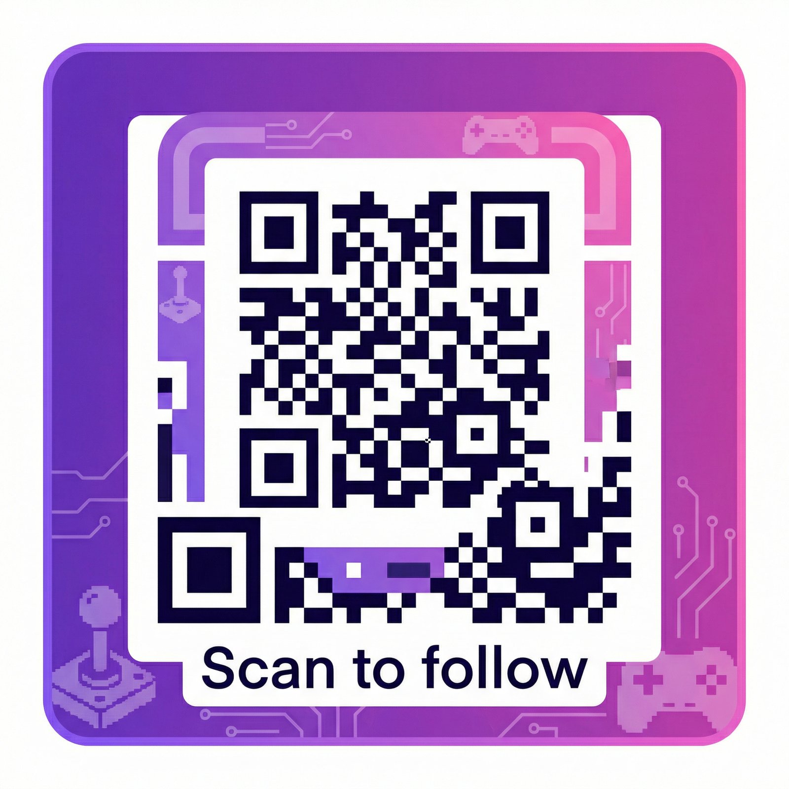 反差公众号二维码